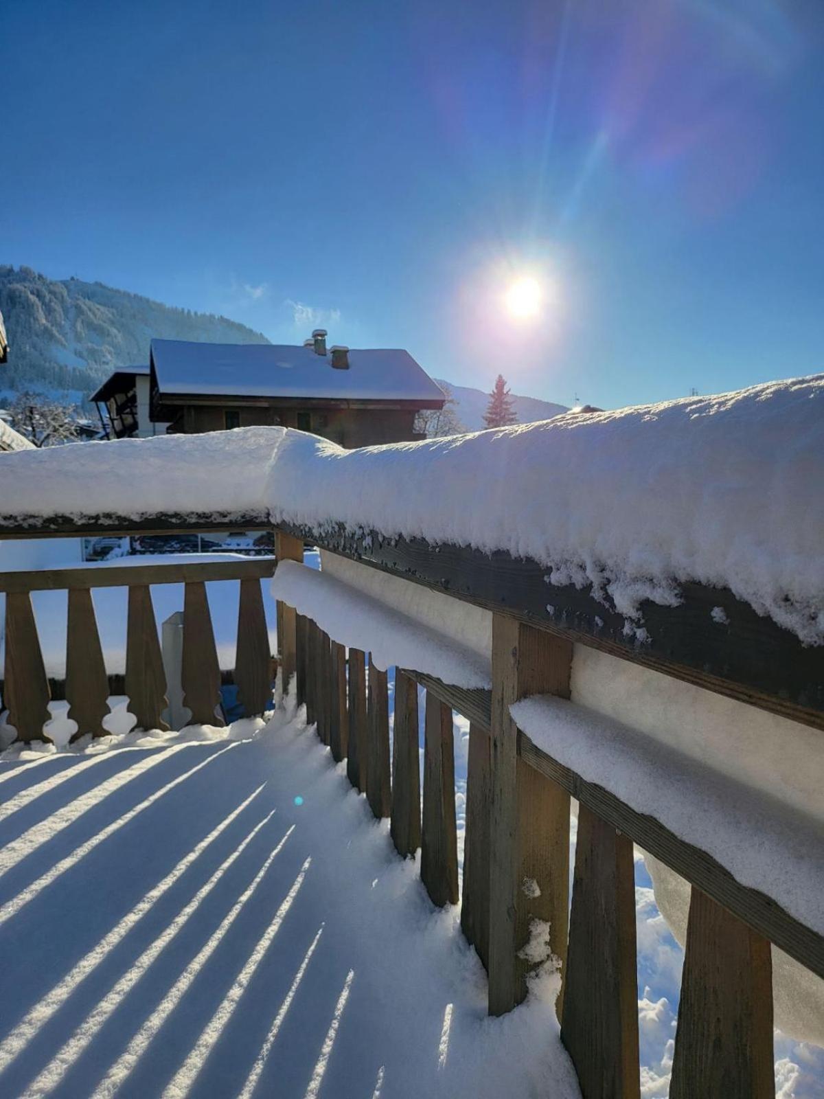 Au Vieux Moulin Megève
