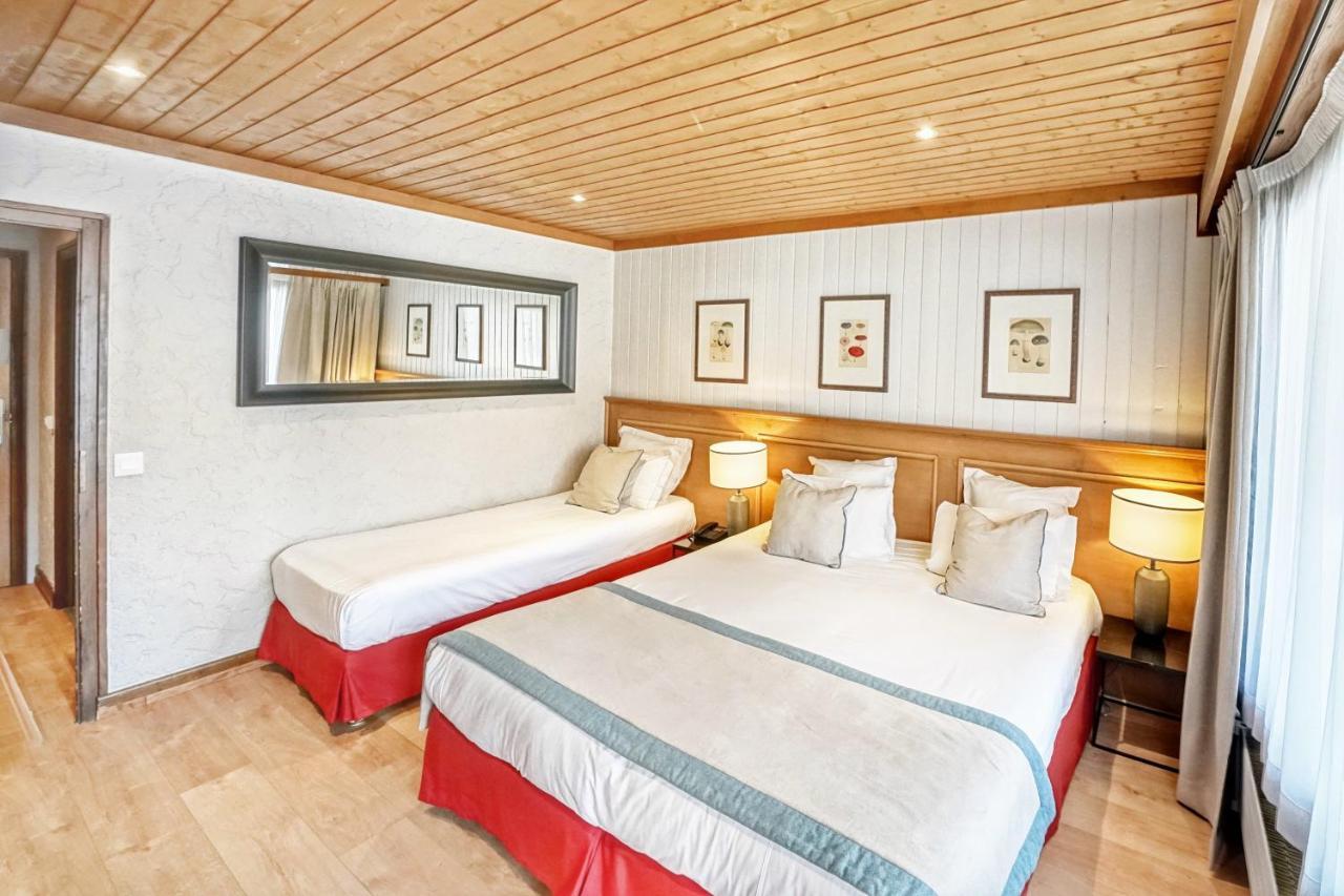 Au Vieux Moulin 3* Megève