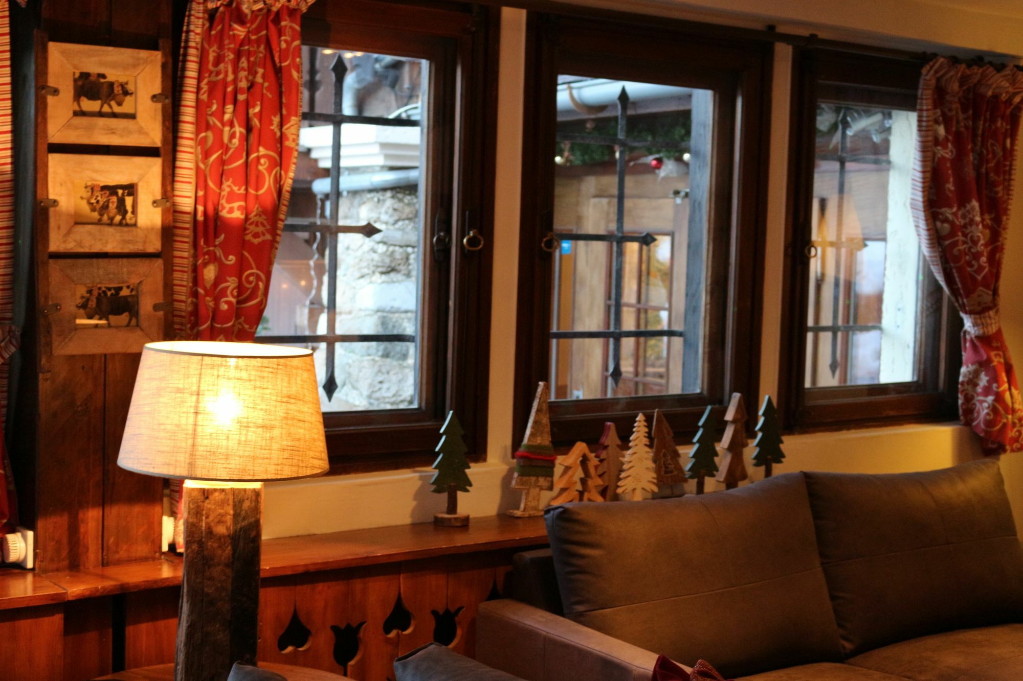 Au Vieux Moulin 3* Megève