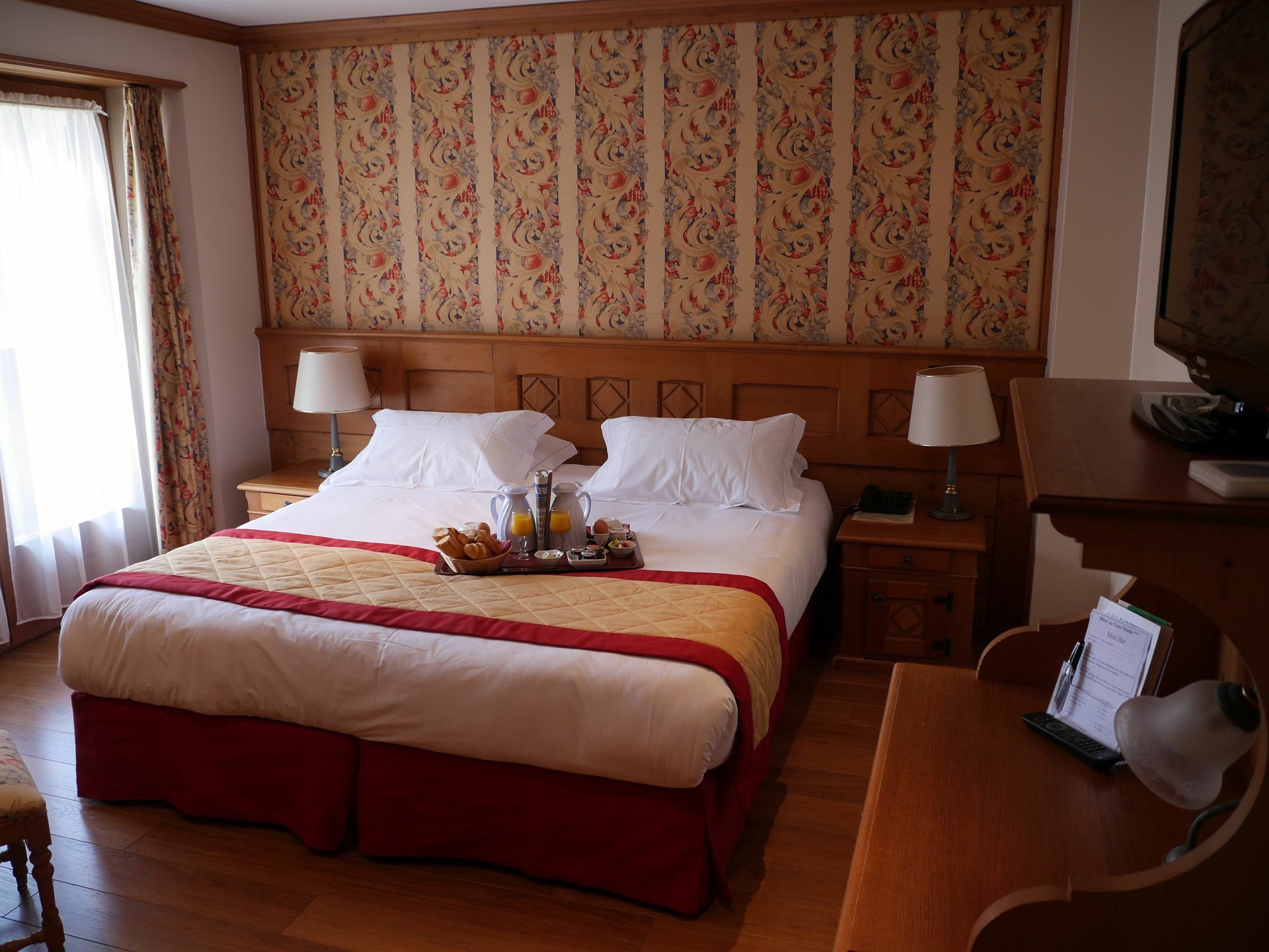Hotel Au Vieux Moulin Megève